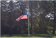 Half-Staff Flag