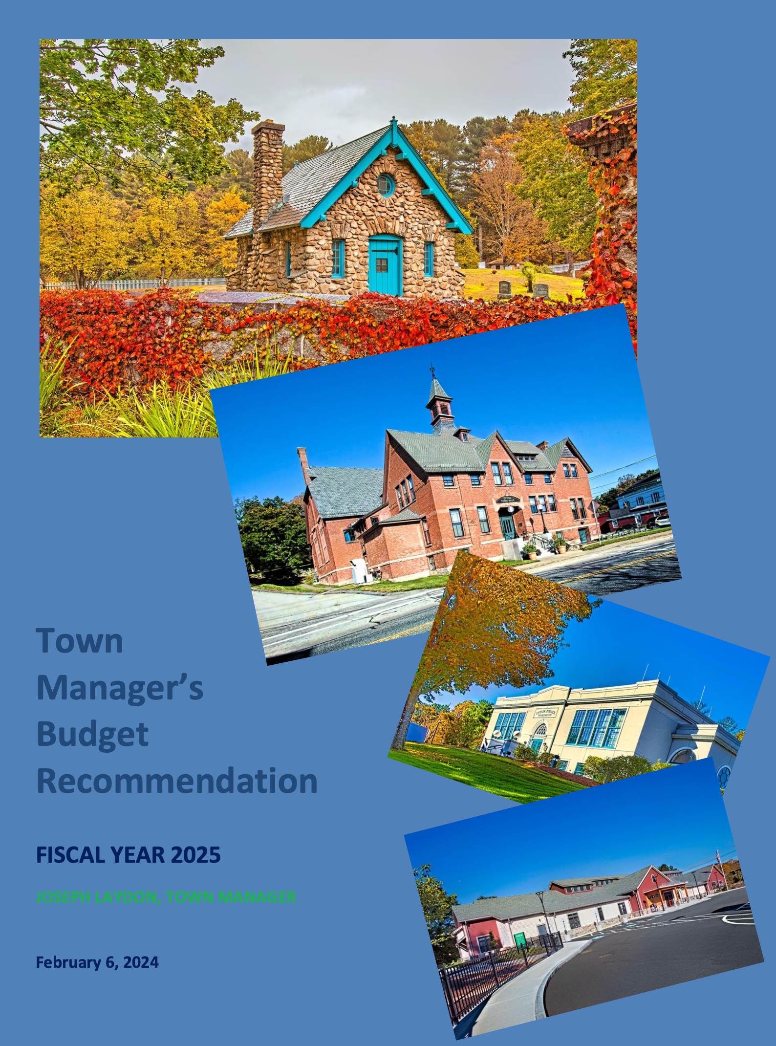 FY25 Budget Cover