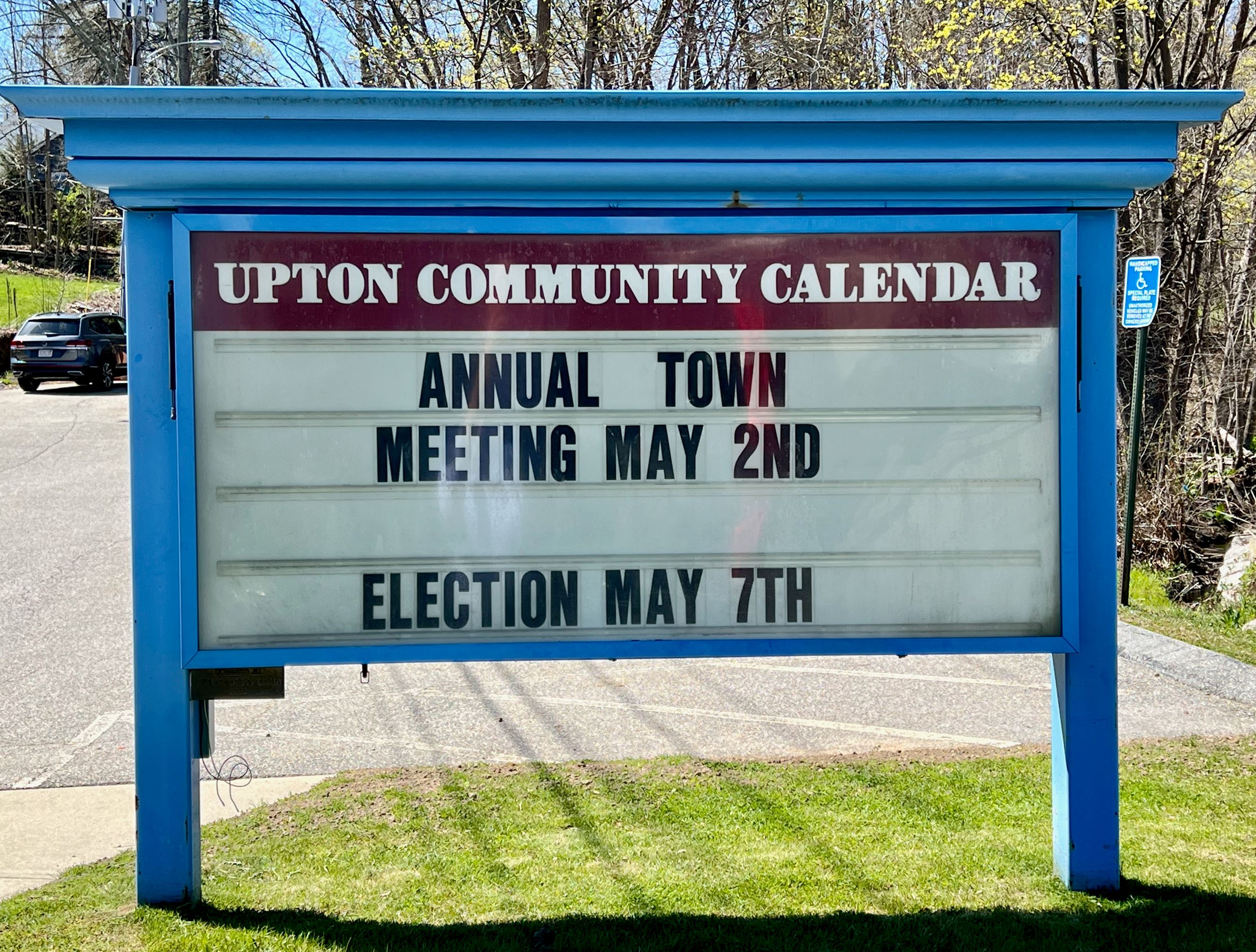 Annual Town Meeting, May 2, 2024