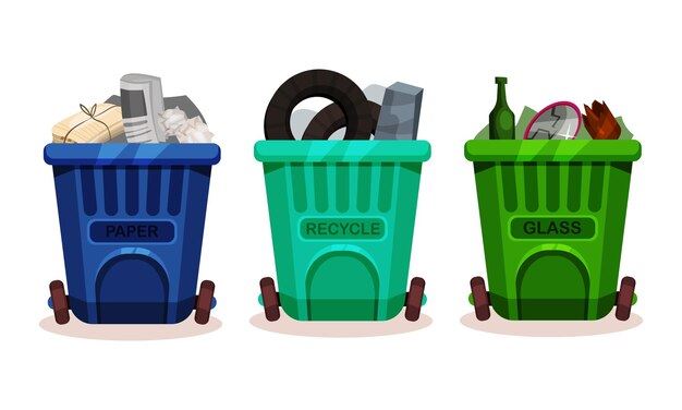 trash-bins-full-sorted-garbage-vector-set_223337-30669