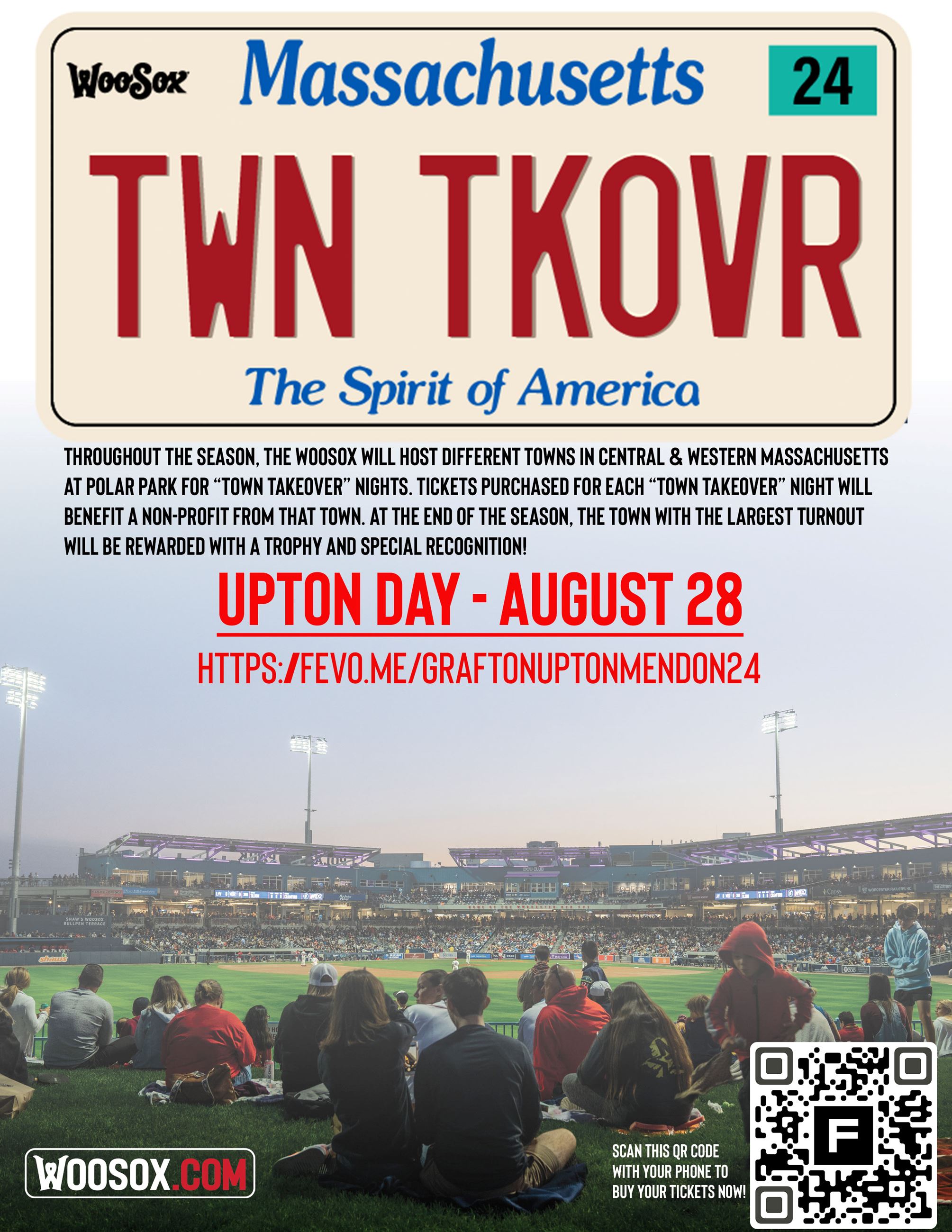 WooSox Town Takeover 2024