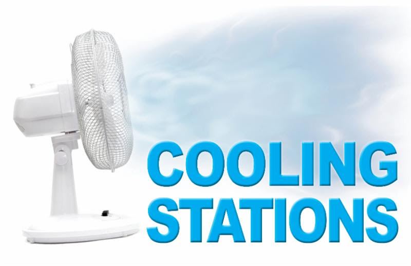 Cooling-Stations