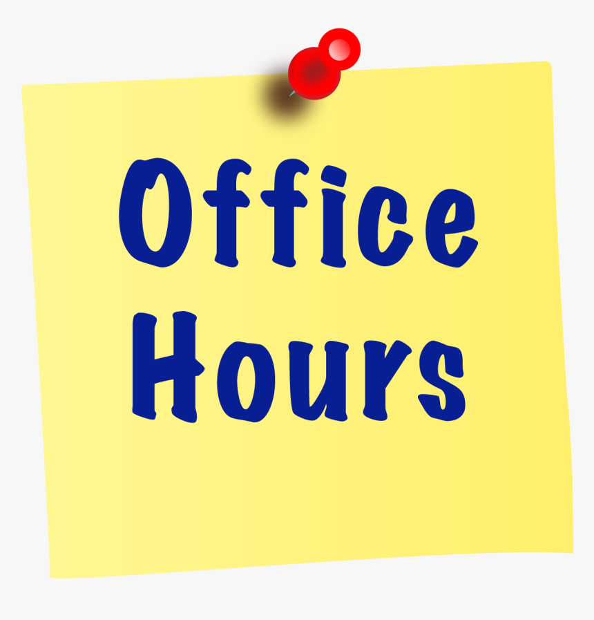 office hours