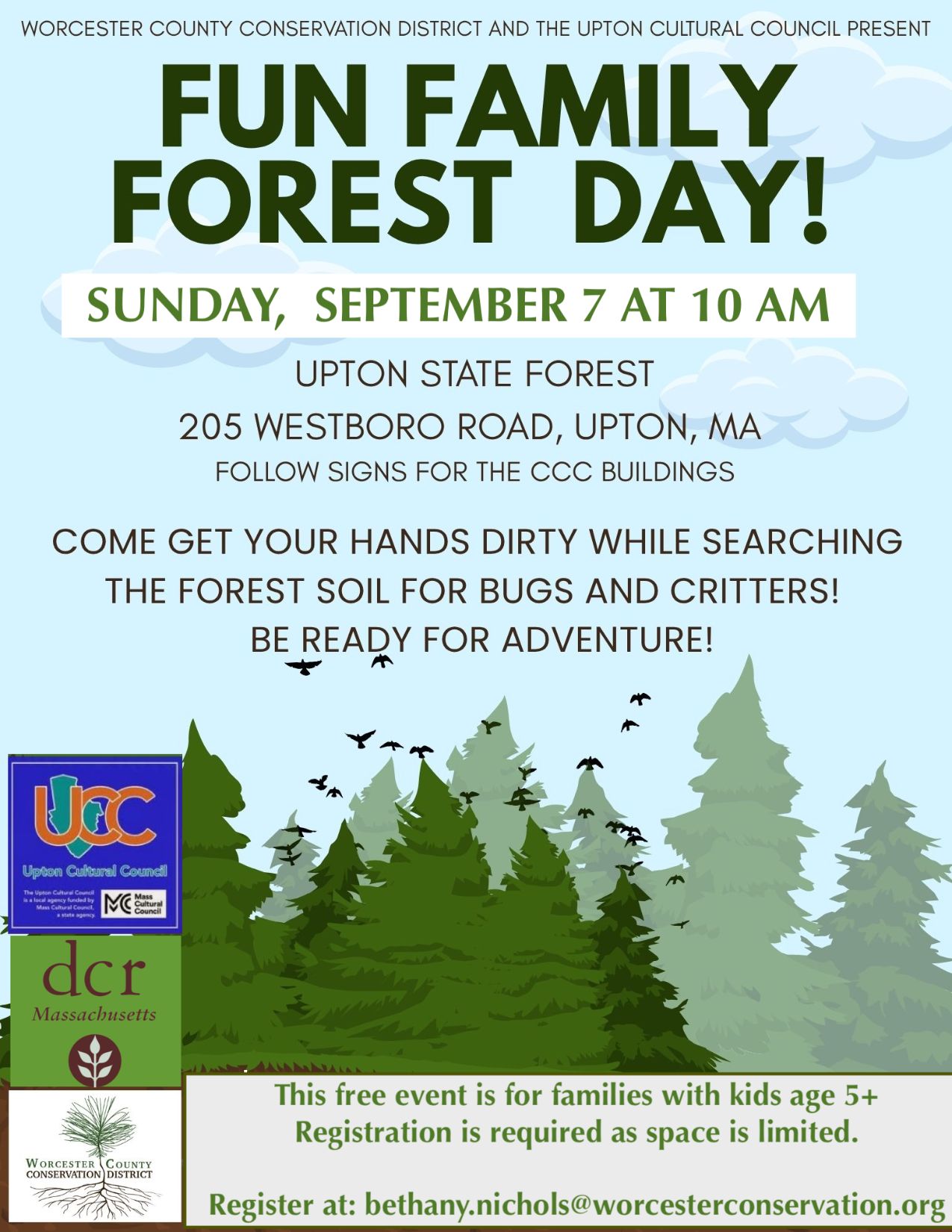 Fun Family Forest Day-1