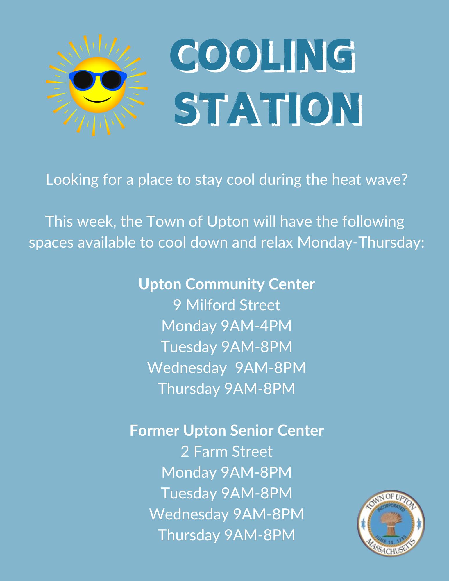 Upton-cooling-station